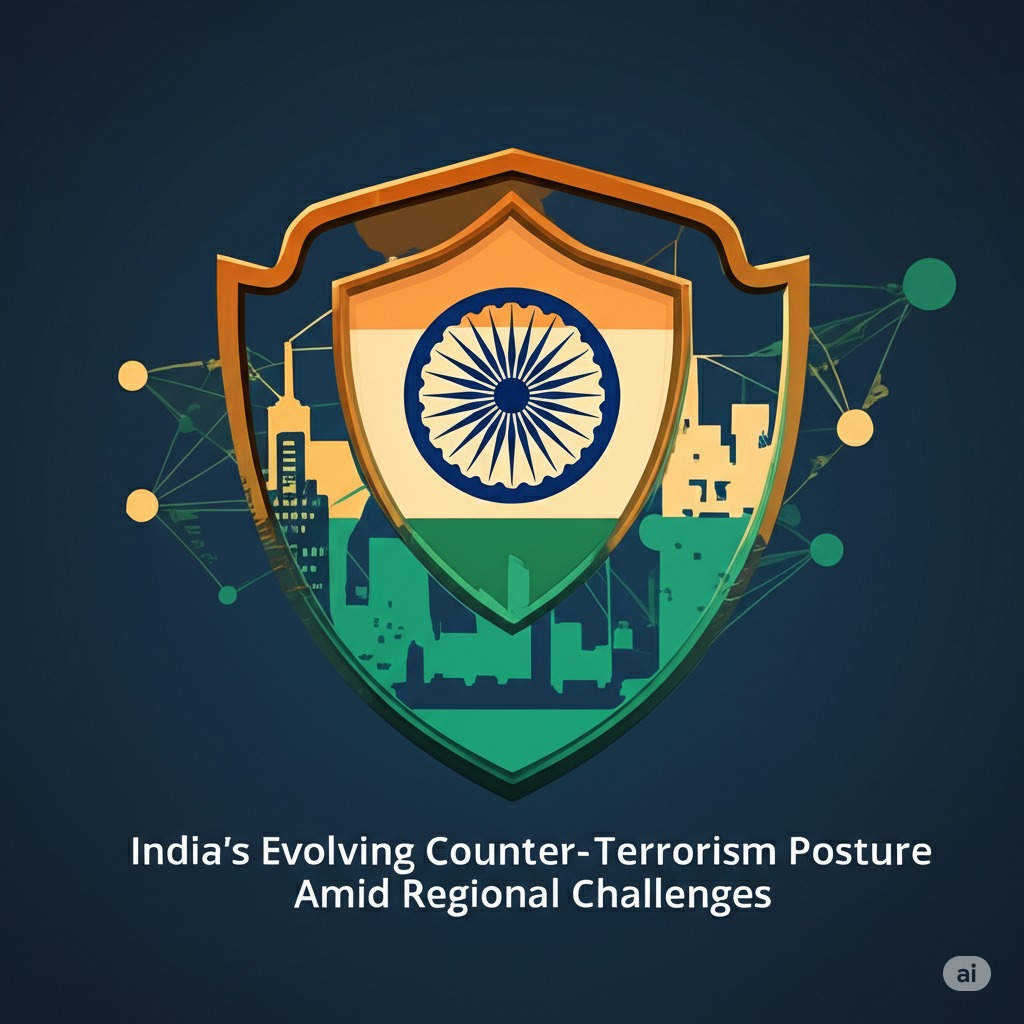 India's Evolving Counter-Terrorism Posture Amid Regional Challenges