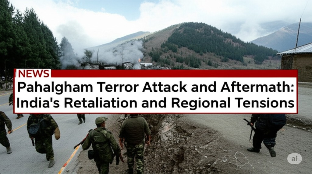 Pahalgam Terror Attack and Aftermath: India's Retaliation and Regional Tensions