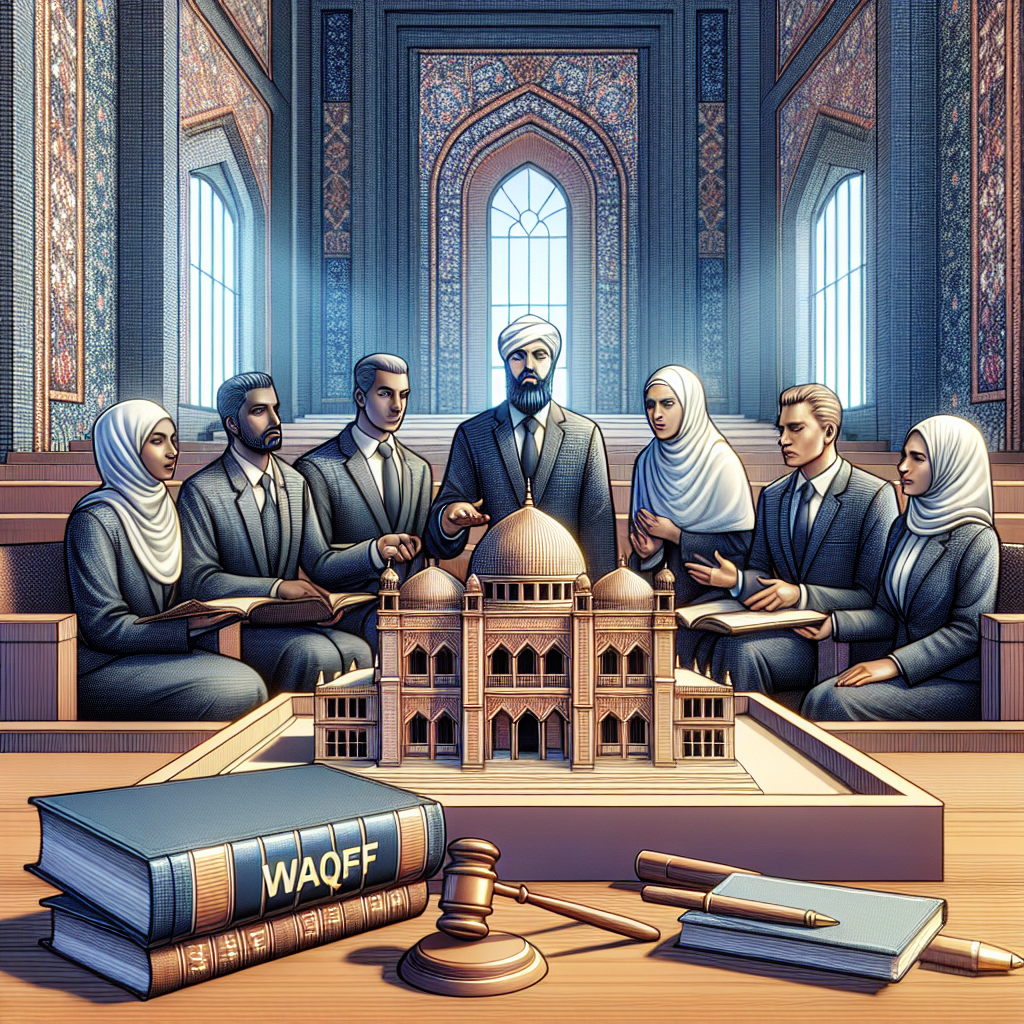 Supreme Court Addresses Waqf Property Disputes: A Legal Overview
